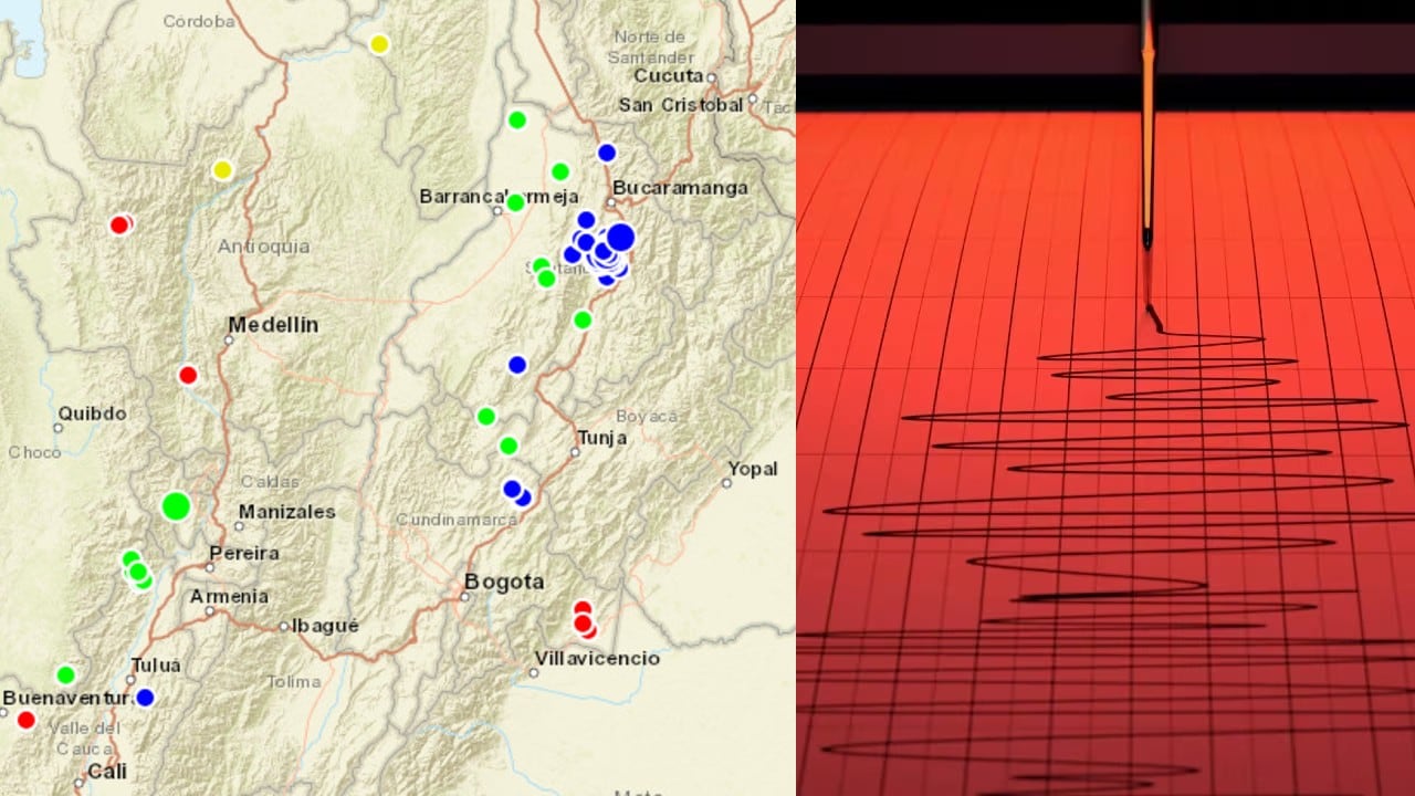 El SGC monitorea la actividad sísmica del país.