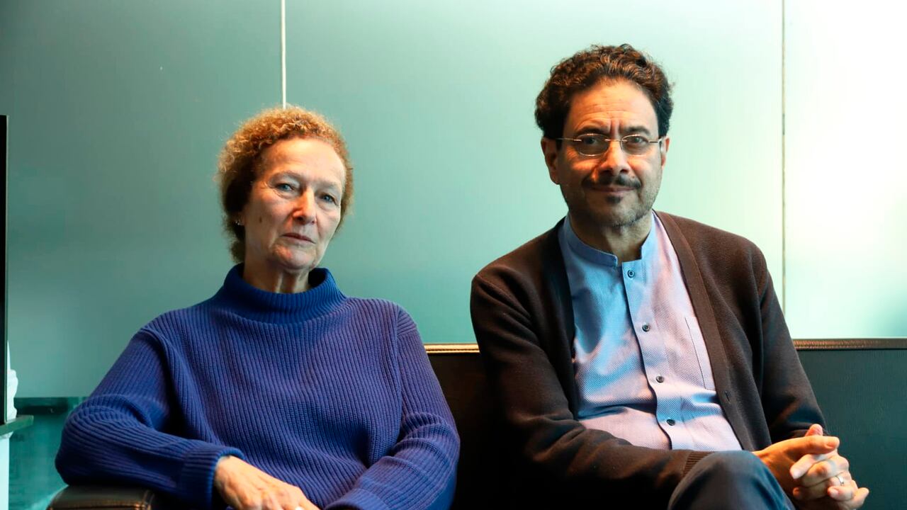 Rueda de Prensa,
Vera Grabe e Iván Cepeda