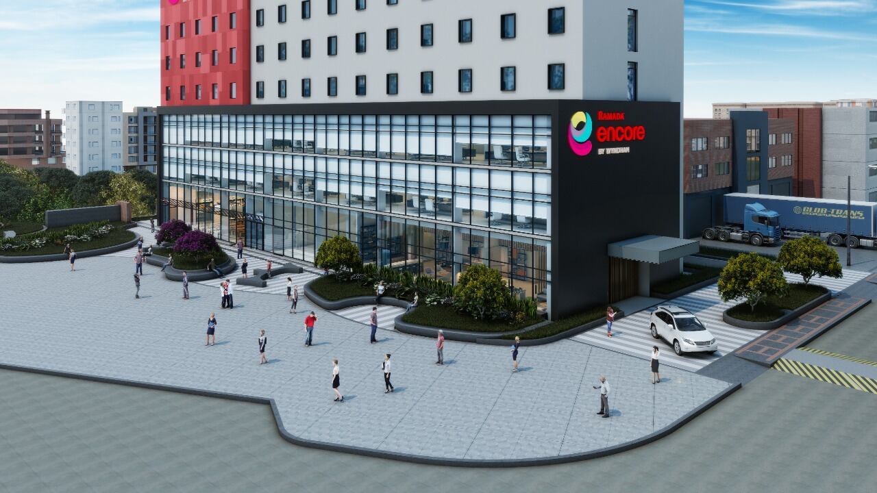 El nuevo hotel Ramada by Encore tiene 87 habitaciones