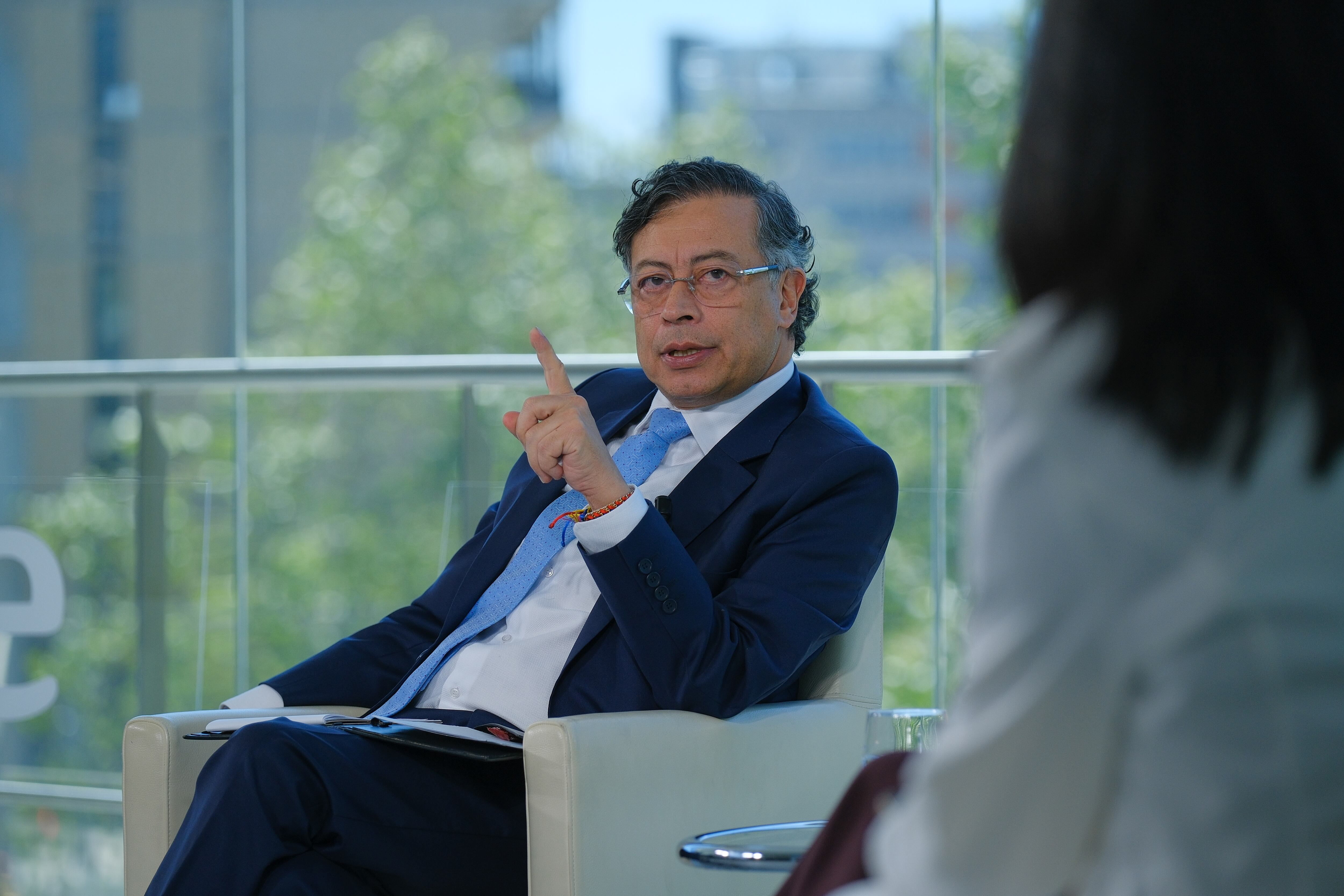 Presidente Gustavo Petro.