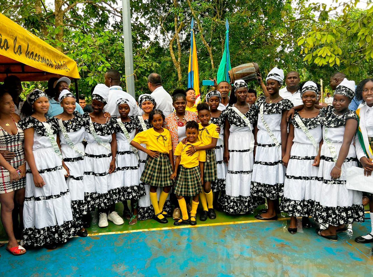 Francia Márquez en Bojayá.