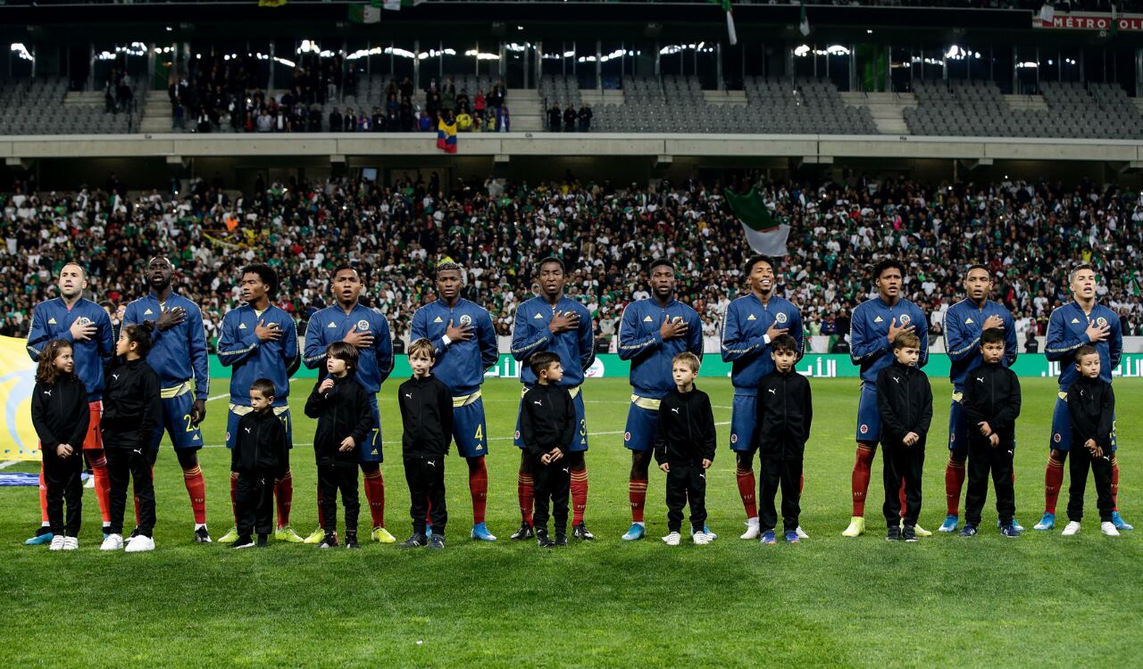 Yairo Moreno estuvo en procesos de Selección Colombia durante 2022