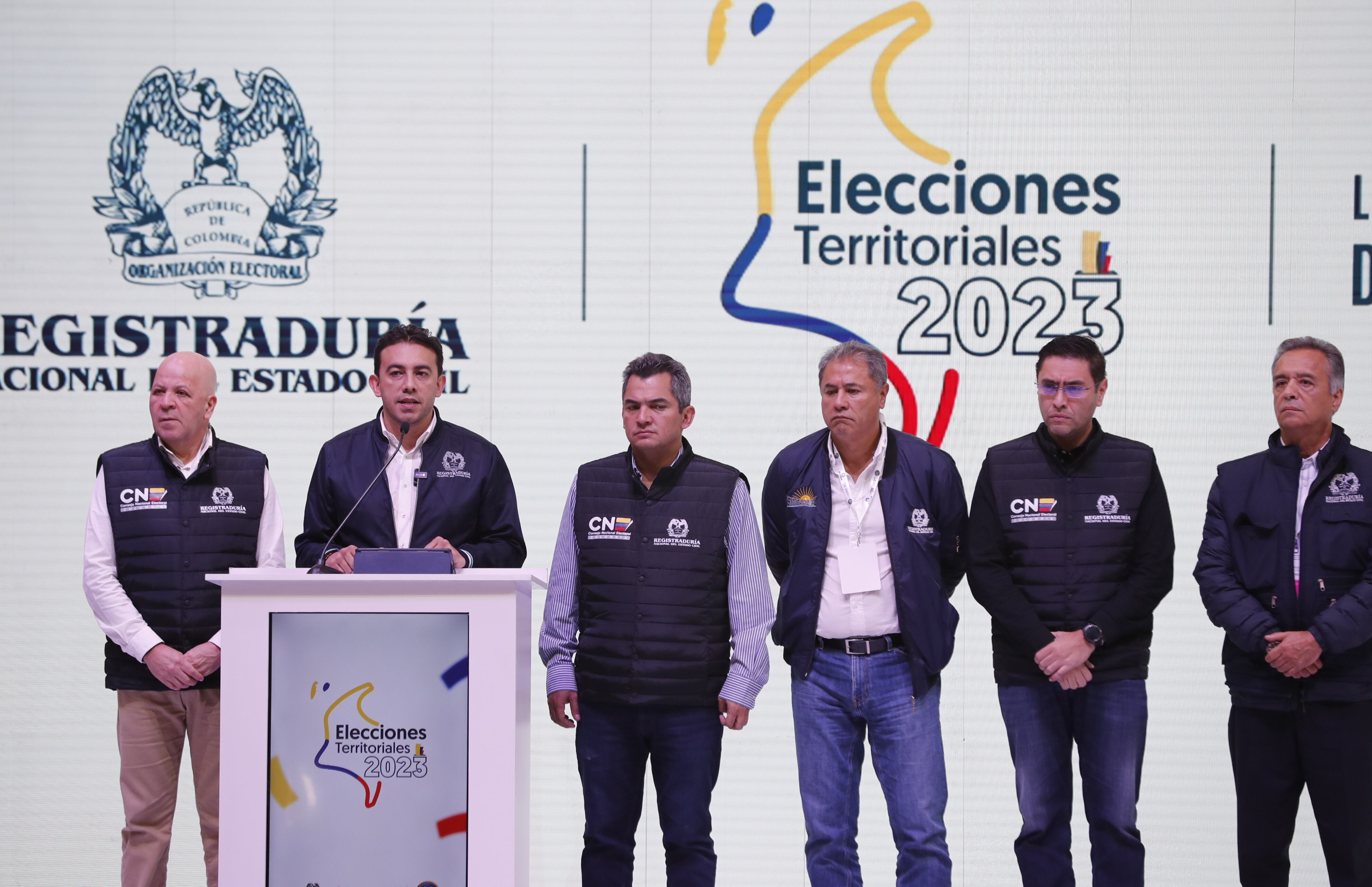 Registrador Alexander Vega