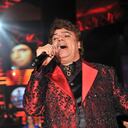 LAS VEGAS - NOVEMBER 04: Honoree Juan Gabriel performs onstage at the 2009 Person Of The Year Honoring Juan Gabriel at Mandalay Bay Events Center on November 4, 2009 in Las Vegas, Nevada. (Photo by Rodrigo Varela/WireImage)