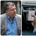 El gremio de taxistas y el representante Daniel Briceño mantienen posiciones diferentes frente a la regulación del transporte mediante plataformas.