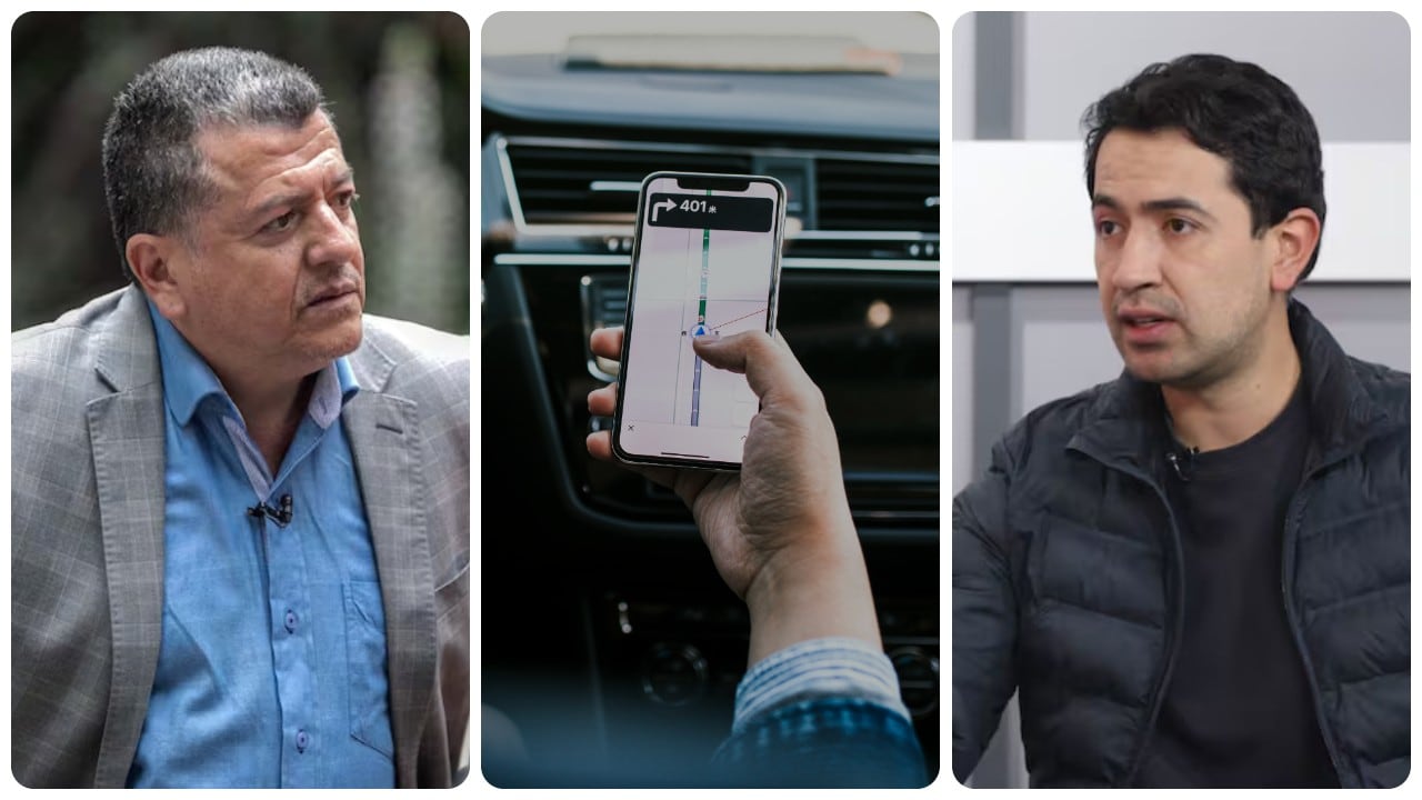 El gremio de taxistas y el representante Daniel Briceño mantienen posiciones diferentes frente a la regulación del transporte mediante plataformas.