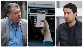 El gremio de taxistas y el representante Daniel Briceño mantienen posiciones diferentes frente a la regulación del transporte mediante plataformas.