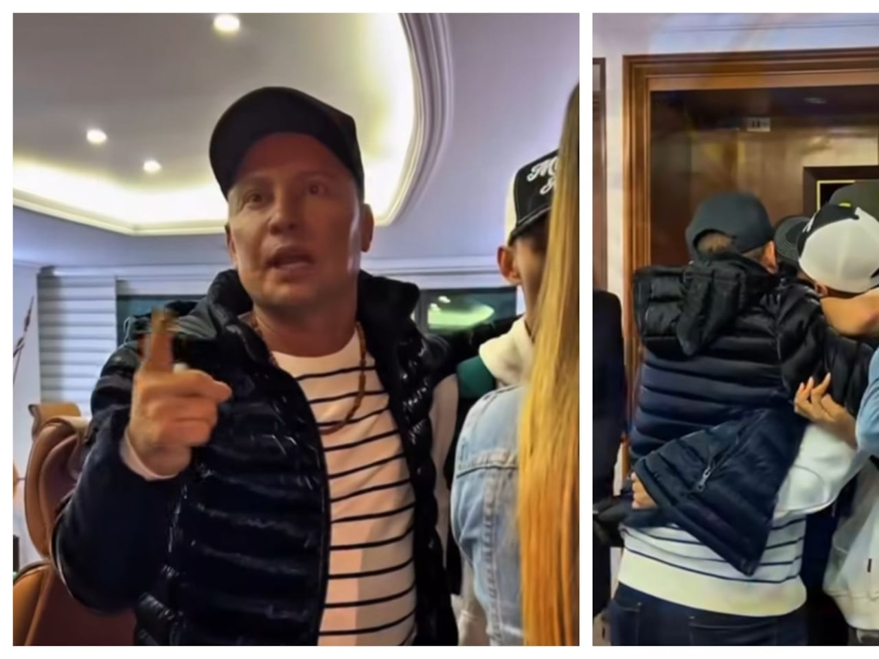 Miguel Ayala, hijo de Giovanny Ayala, se reencontró con el cantante y toda su familia