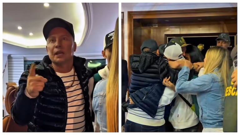 Miguel Ayala, hijo de Giovanny Ayala, se reencontró con el cantante y toda su familia