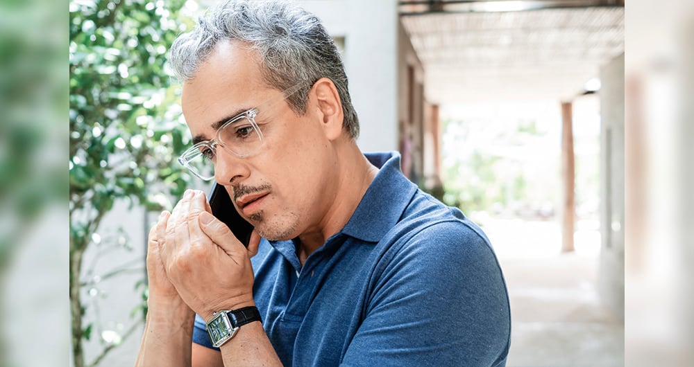 “El objetivo de este personaje era causar irritación, malestar”, asegura Jorge Enrique Abello sobre su papel de Horacio en Ana de nadie. 