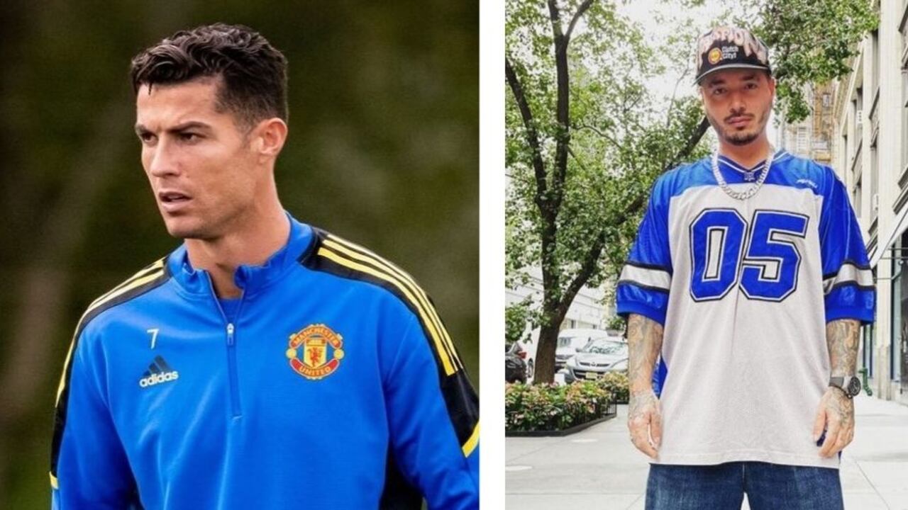 ¿Qué están preparando Cristiano Ronaldo y J Balvin?