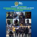 Ofrecen 200 millones de pesos de recompensa