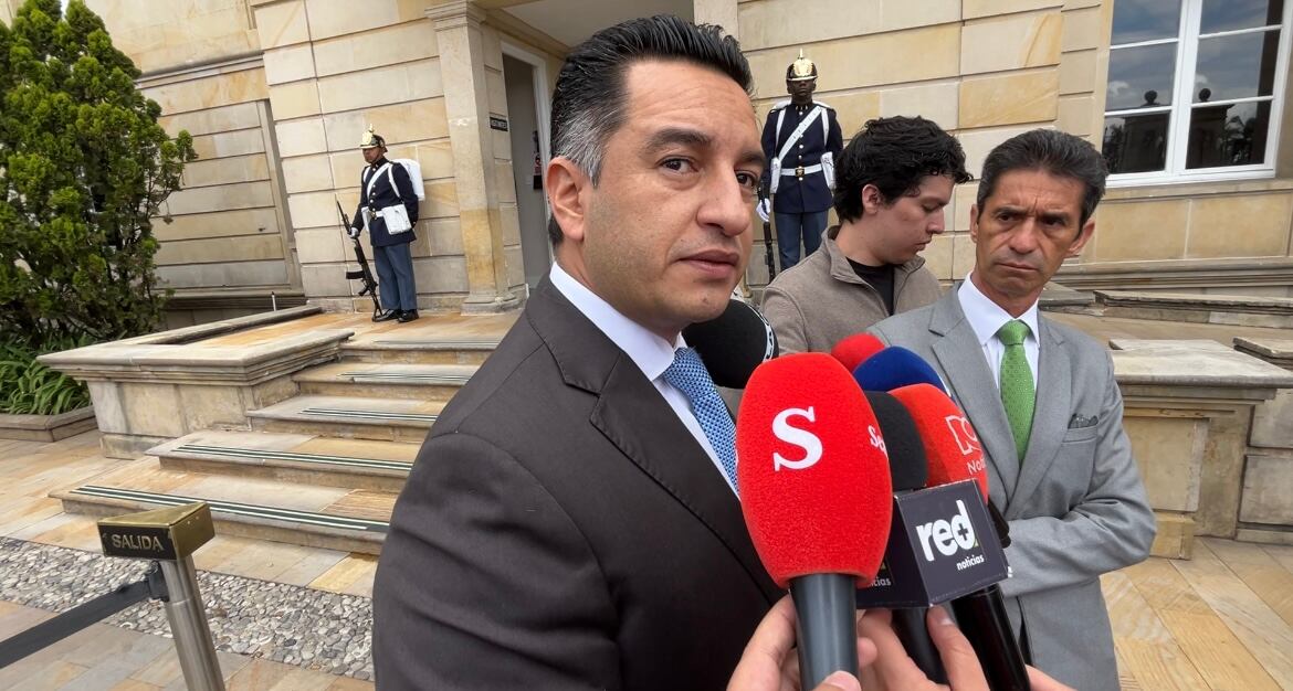 Andrés Idárraga secretario de Transparencia