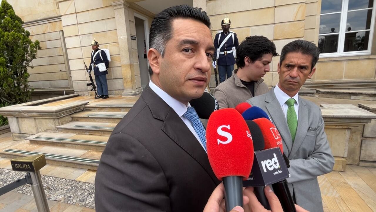 Andrés Idárraga secretario de Transparencia