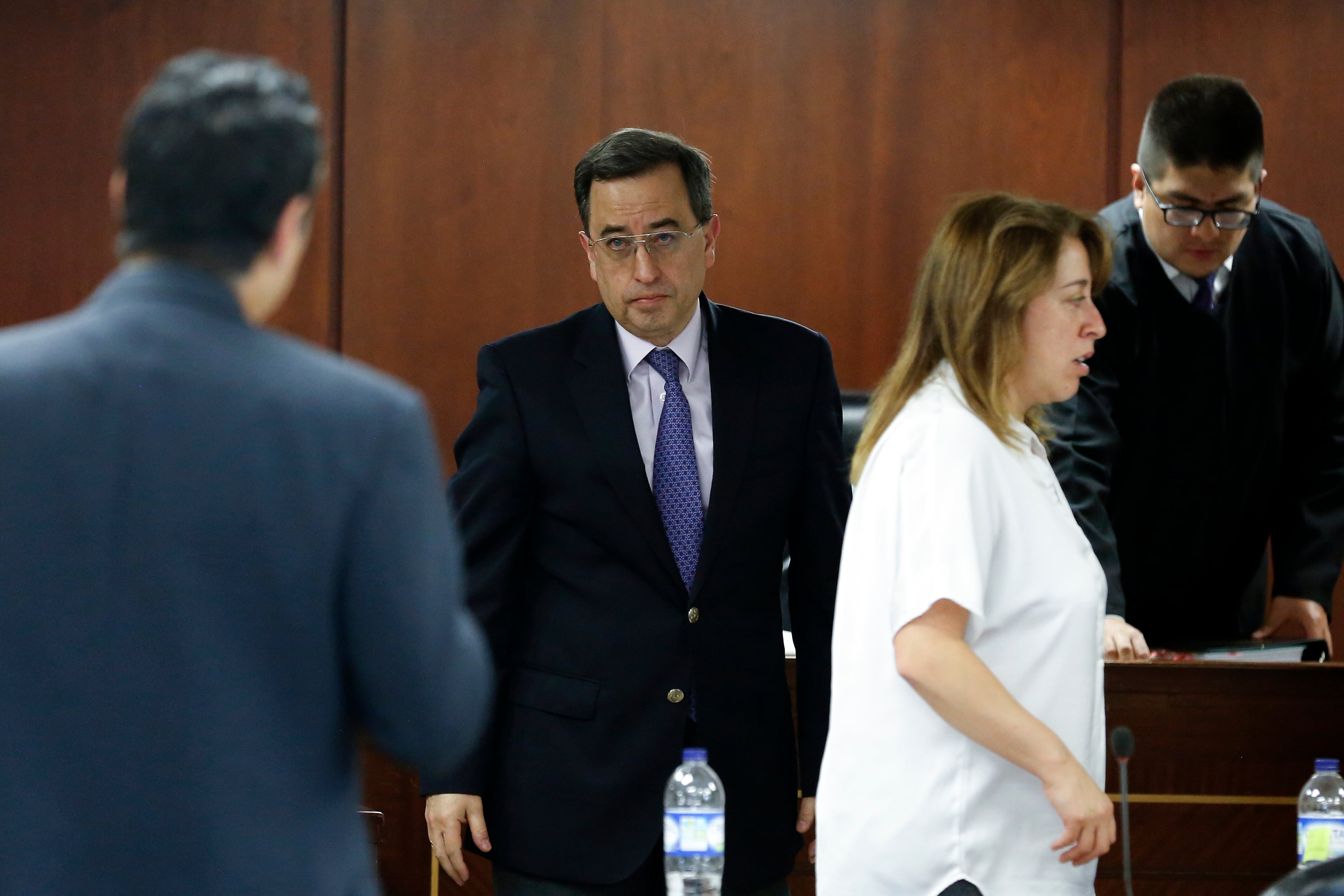 José Elías Melo expresidente de Corficolombiana