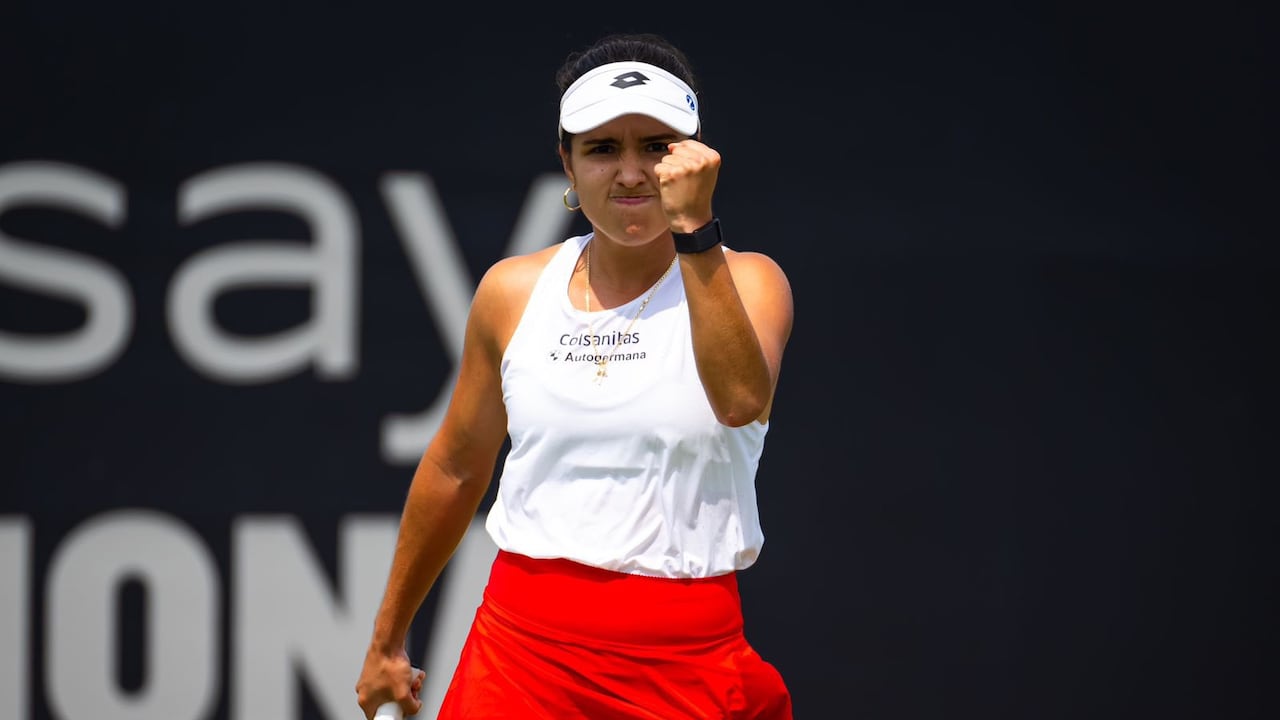 María Camila Osorio está compitiendo en suelo italiano.