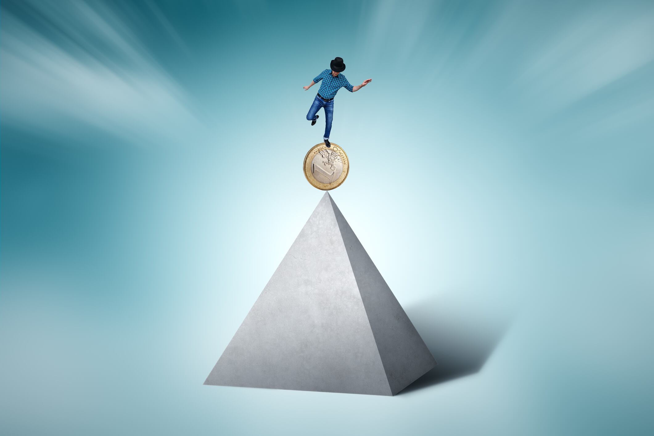 Pirámides financieras - Estafadores - Robo - Estafa