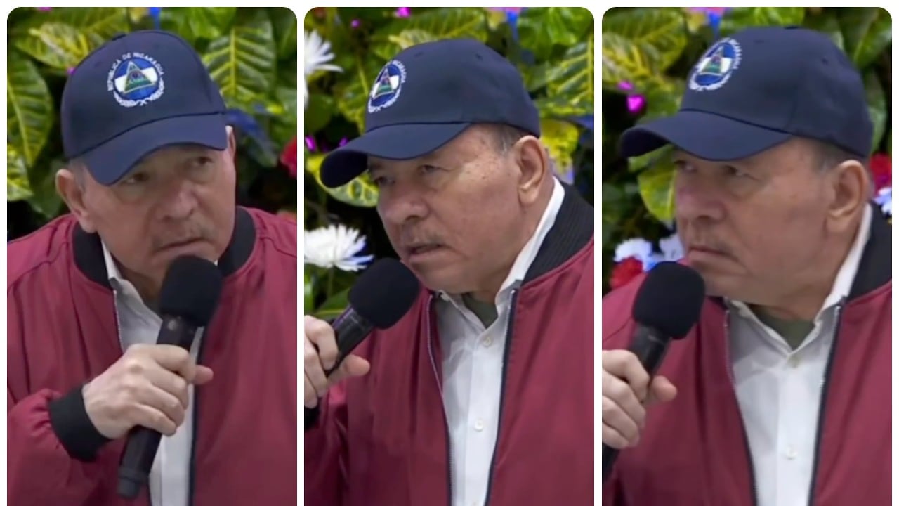 Daniel Ortega, en su más reciente discurso.