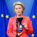 Ursula von der Leyen. (Johanna Geron/Pool Photo via AP)