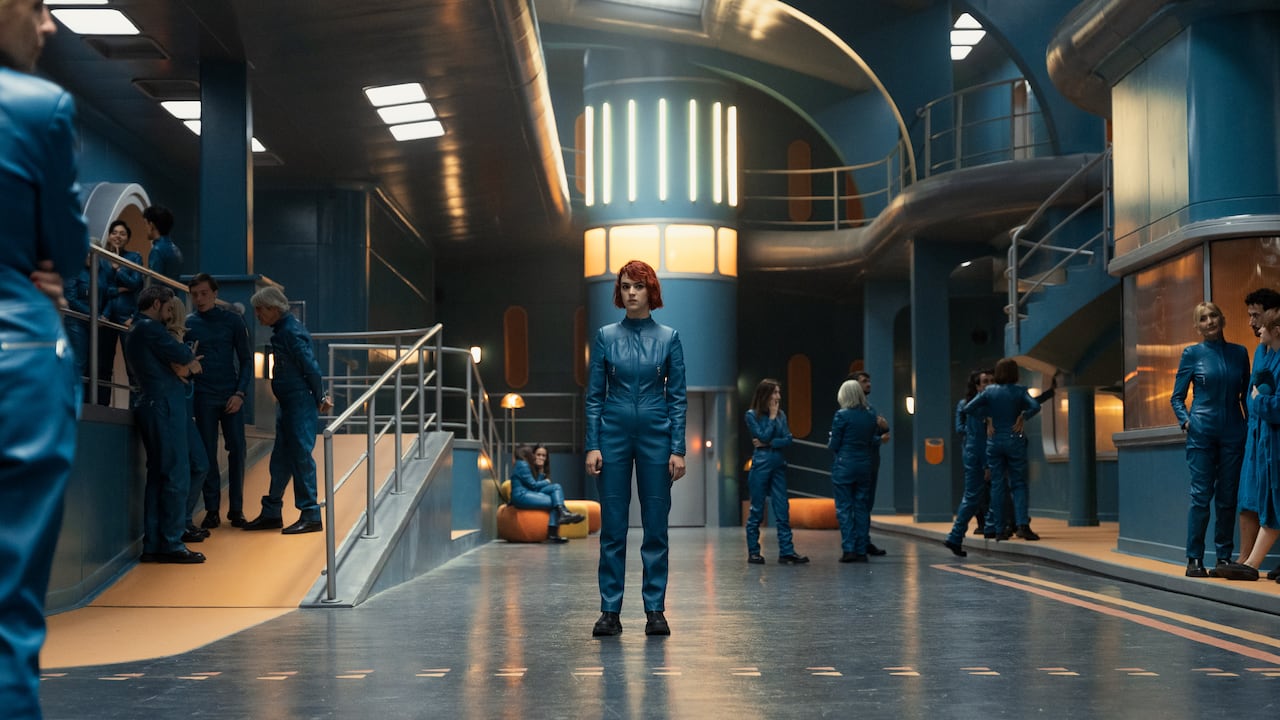 Alicia Falcó es Asia. Cr. Carla Oset/NETFLIX © 2024