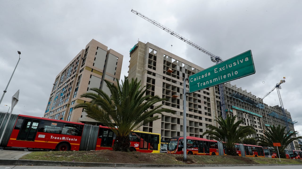Vivienda en Bogotá.