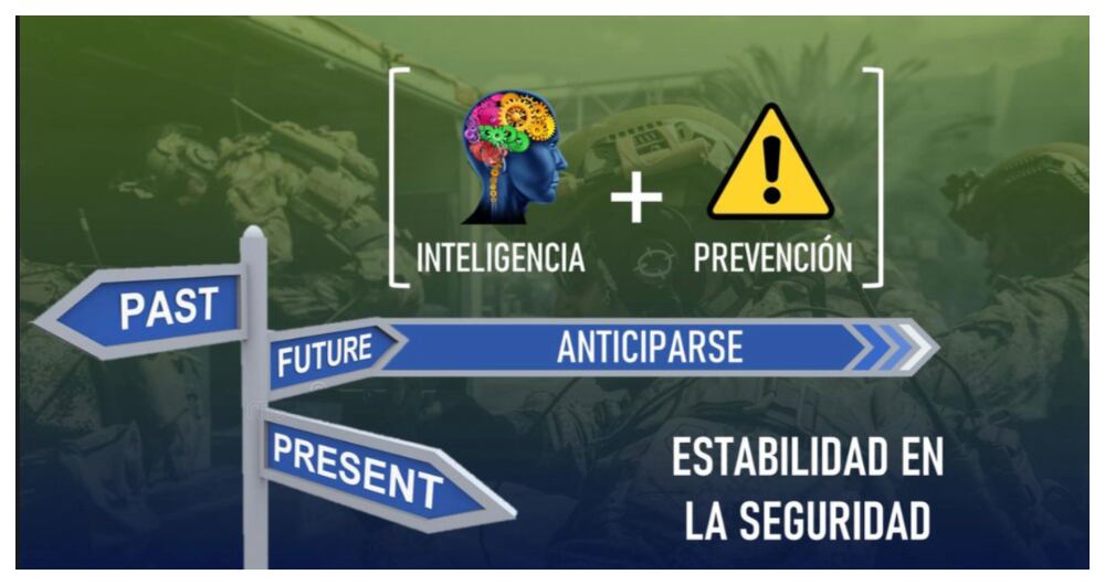 Presentación del general (r) Zapateiro, en Alicante, España