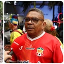 Integrantes del ELN y Luis Manuel Díaz.