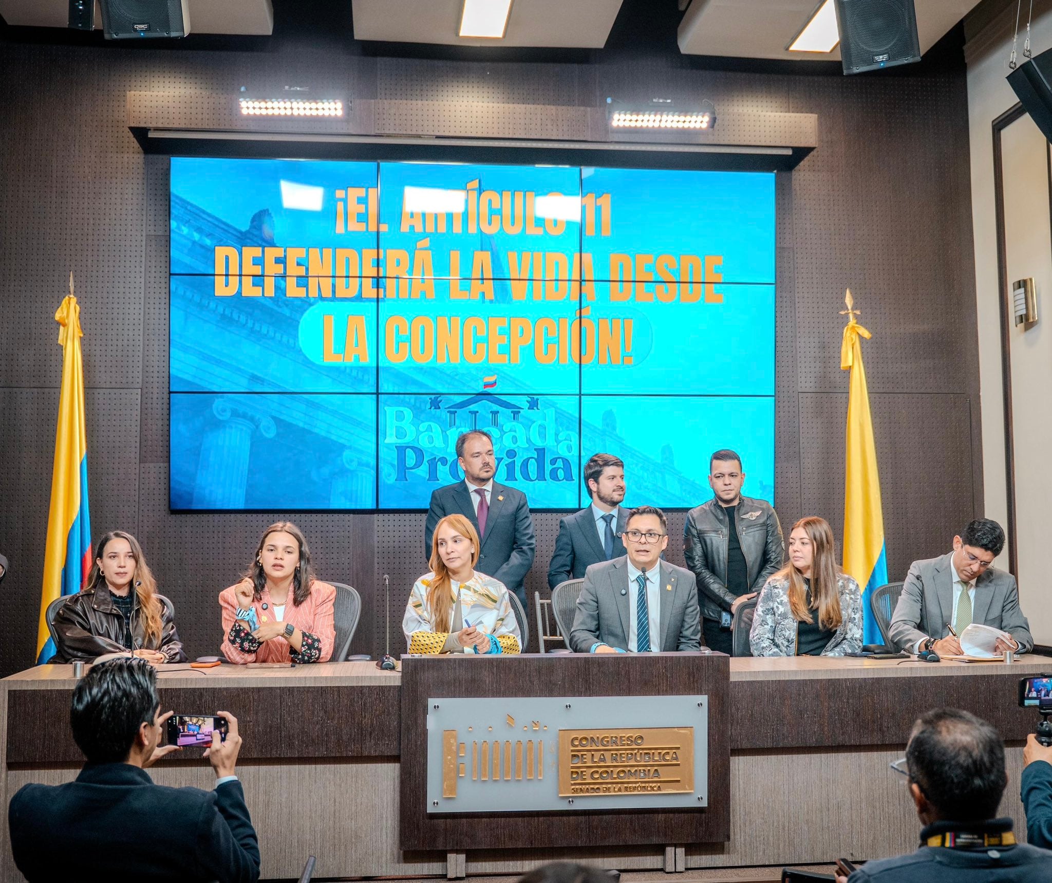 Bancada provida Congreso aborto