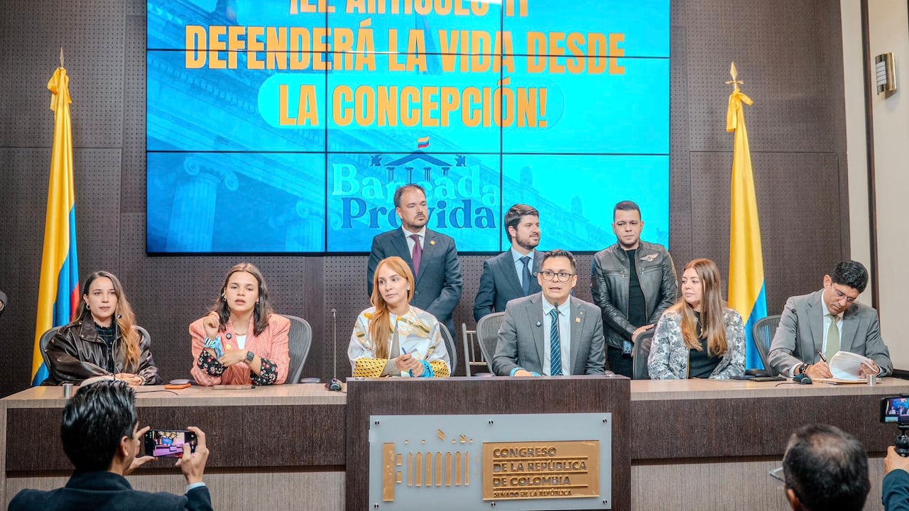La bancada provida del Congreso presentó un proyecto de acto legislativo que busca reformar el artículo 11 de la Constitución Política.