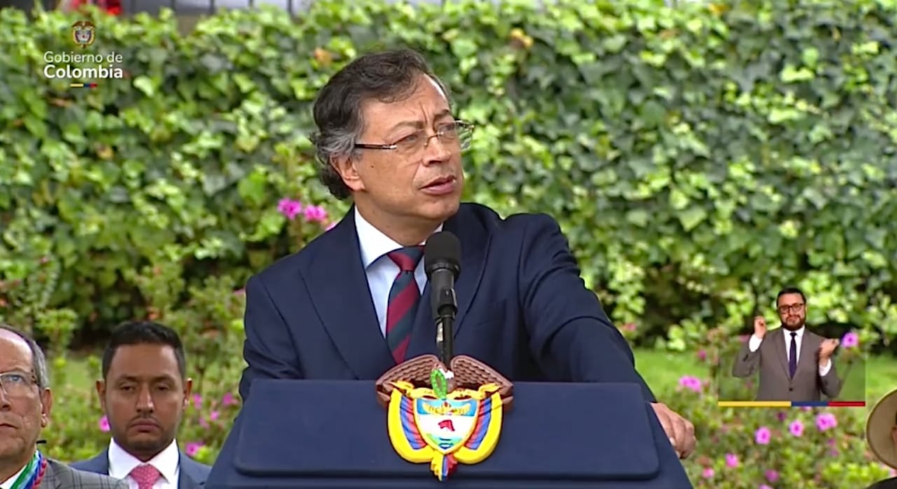 Presidente Gustavo Petro reveló su decisión final sobre la reelección