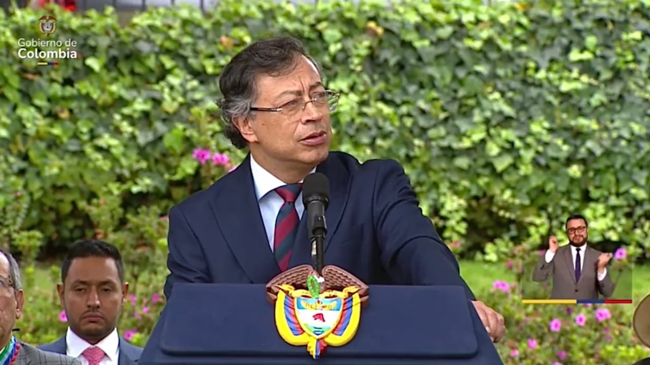 Presidente Gustavo Petro reveló su decisión final sobre la reelección