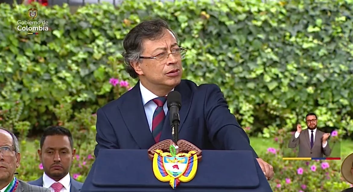 Presidente Gustavo Petro reveló su decisión final sobre la reelección