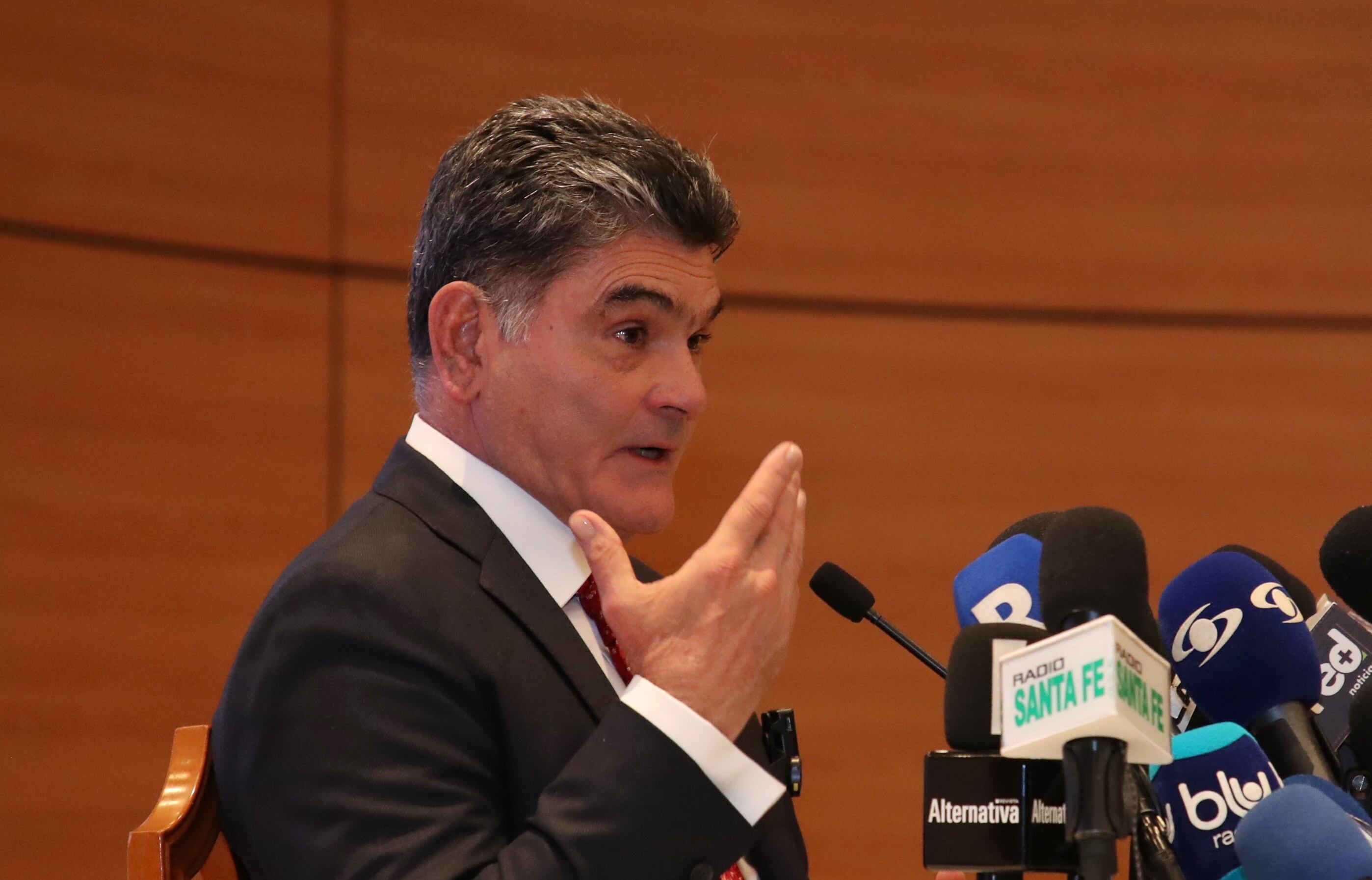 Presentación oficial del Procurador General de la Nación Gregorio Eljach Pacheco
Enero 16 de 2025