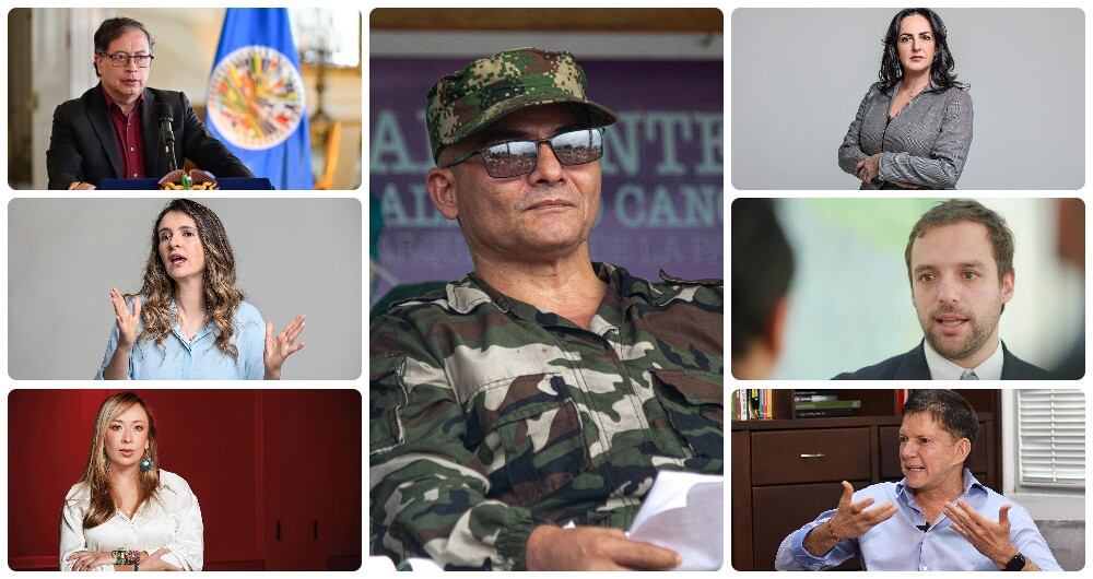 Crece el descontento en el país por la participación de las disidencias de las Farc en la apertura de las elecciones.