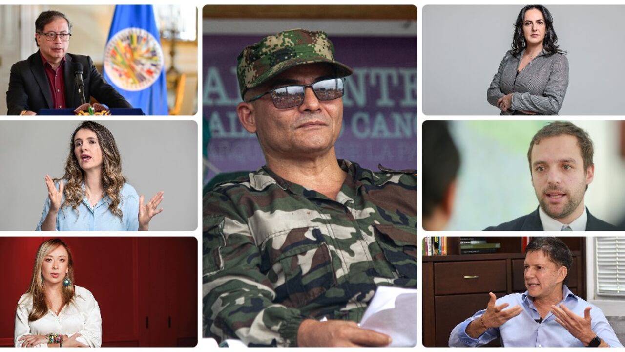 Crece el descontento en el país por la participación de las disidencias de las Farc en la apertura de las elecciones.