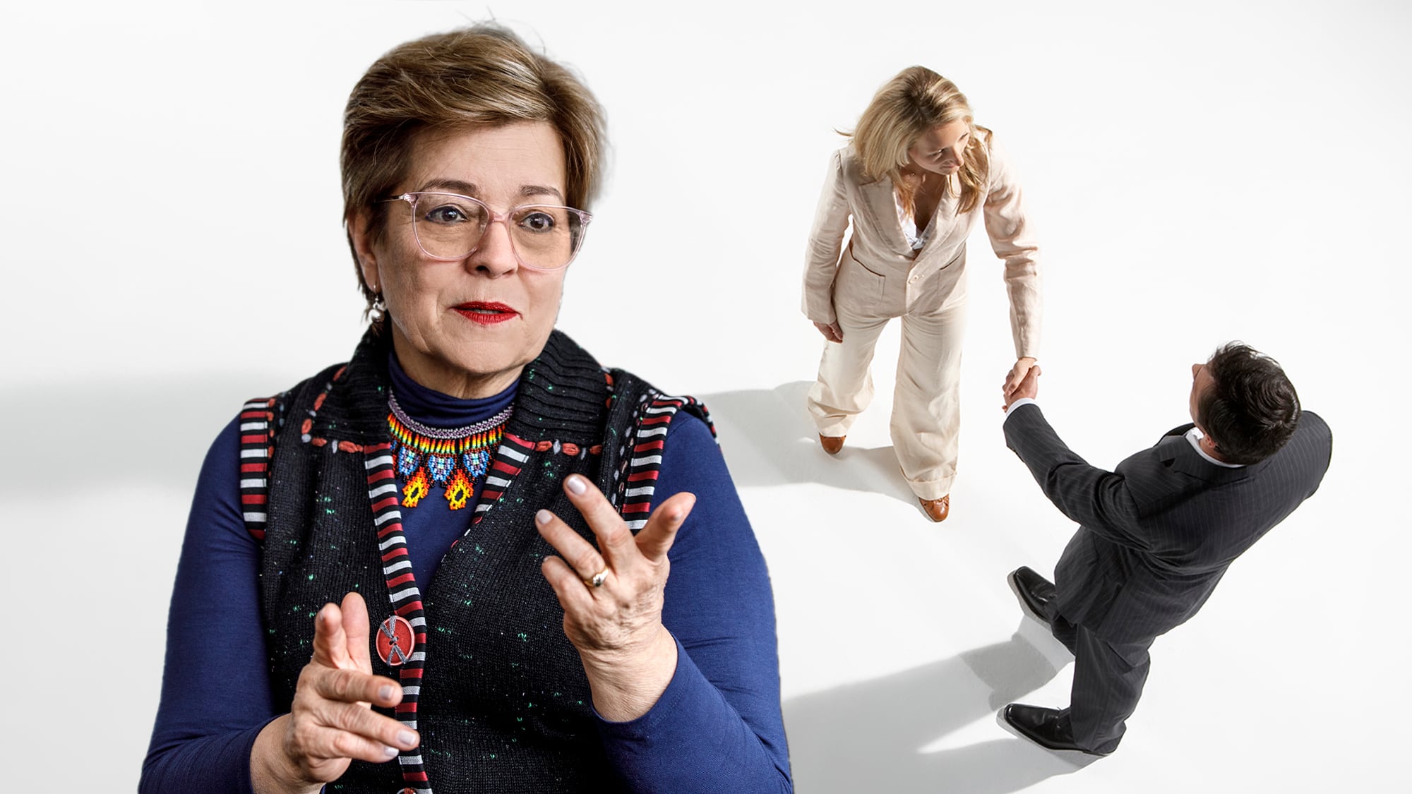 Gloria Inés Ramírez Portada Semana 2124