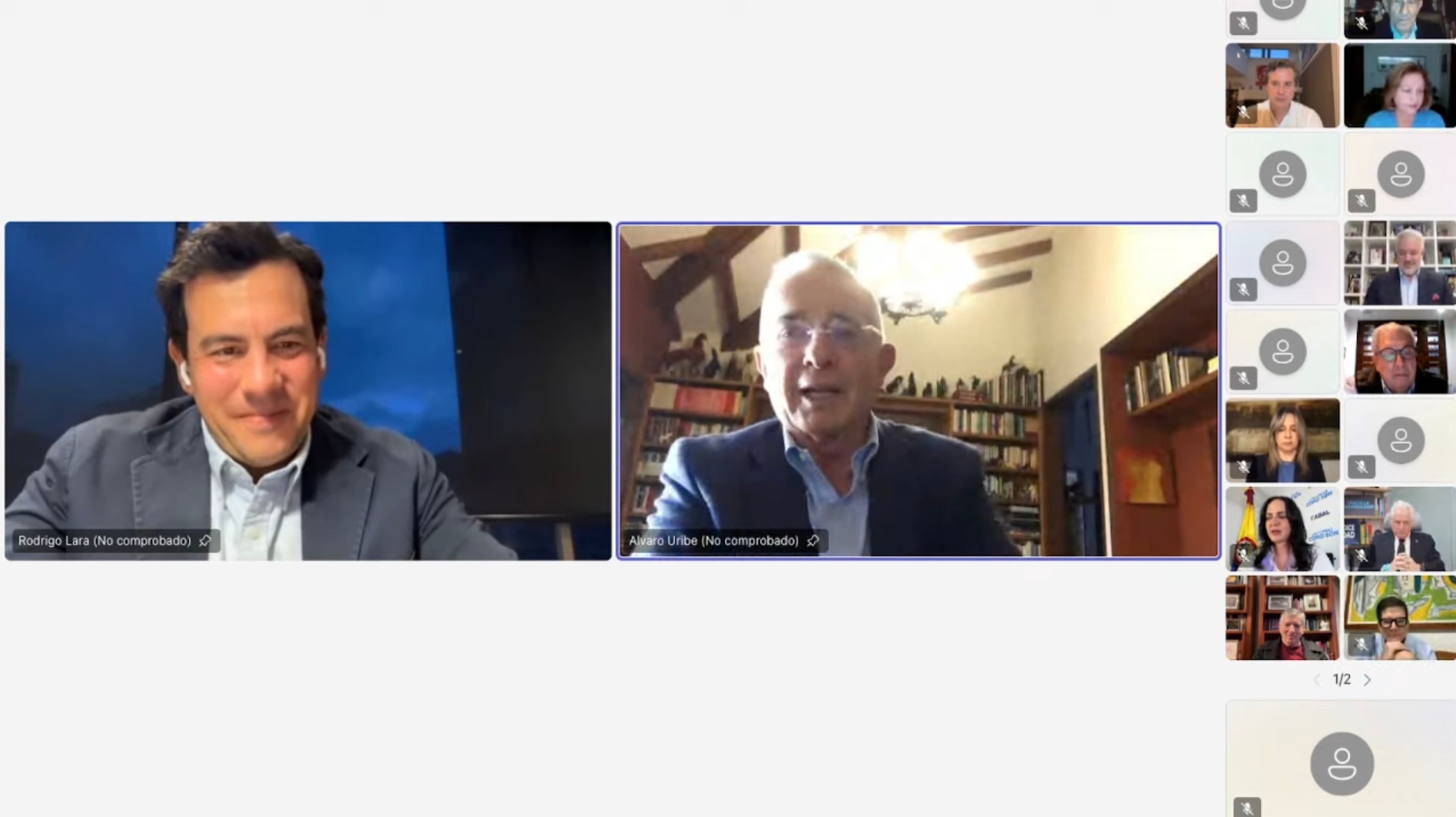 *BUENAS TARDES*
Foro de Dignidad Liberal sobre política exterior
Participarán nuestros precandidatos a la Presidencia y el expresidente Álvaro Uribe Vélez.
Modera: Rodrigo Lara Restrepo
Domingo 31 de agosto 2025