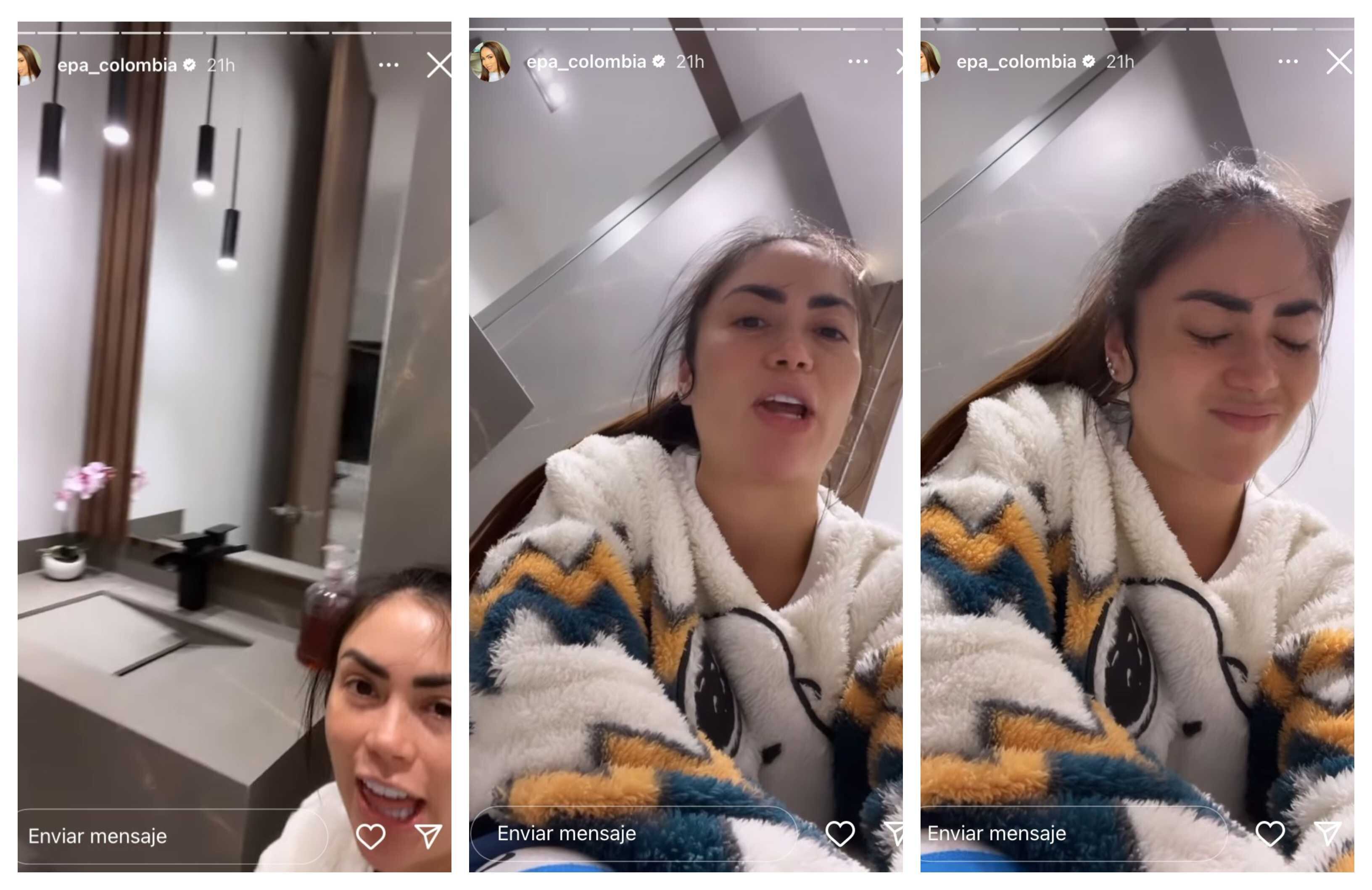 Epa Colombia en el baño