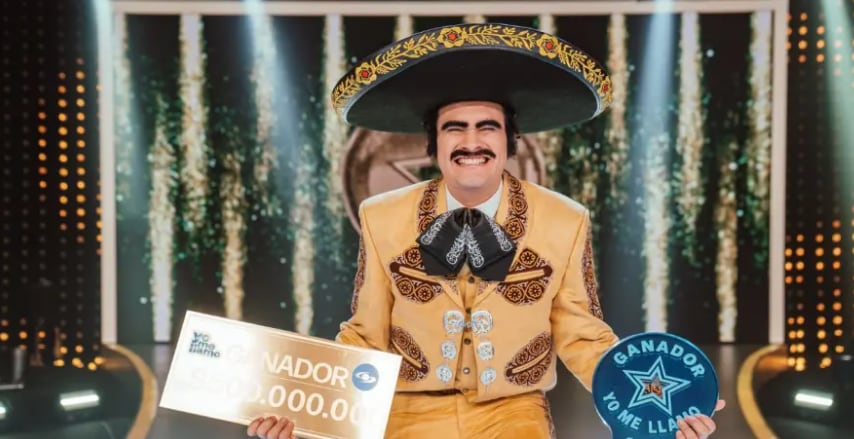 Vicente Fernández, ganador Yo me Llamo 2025