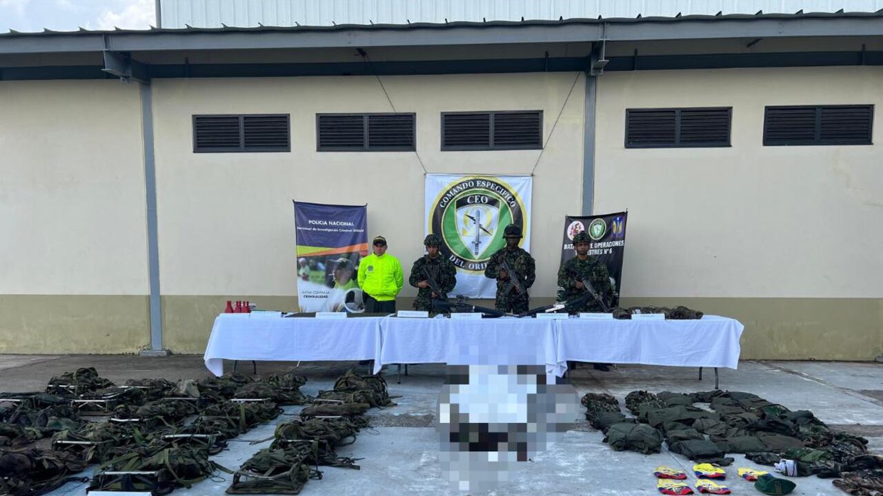 Golpe a la estructura Armando Ríos de las disidencias de las Farc en el Guaviare.