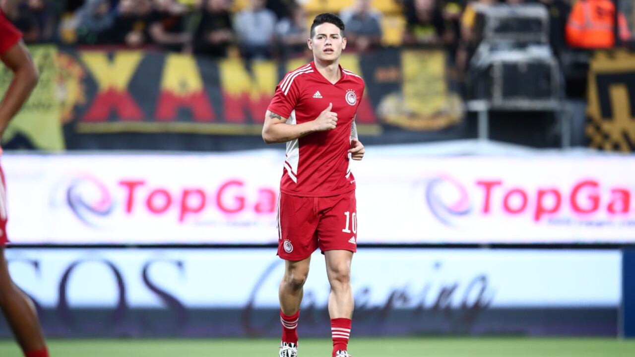 El exjugador del Real Madrid jugó sus primeros 71 minutos en Grecia.