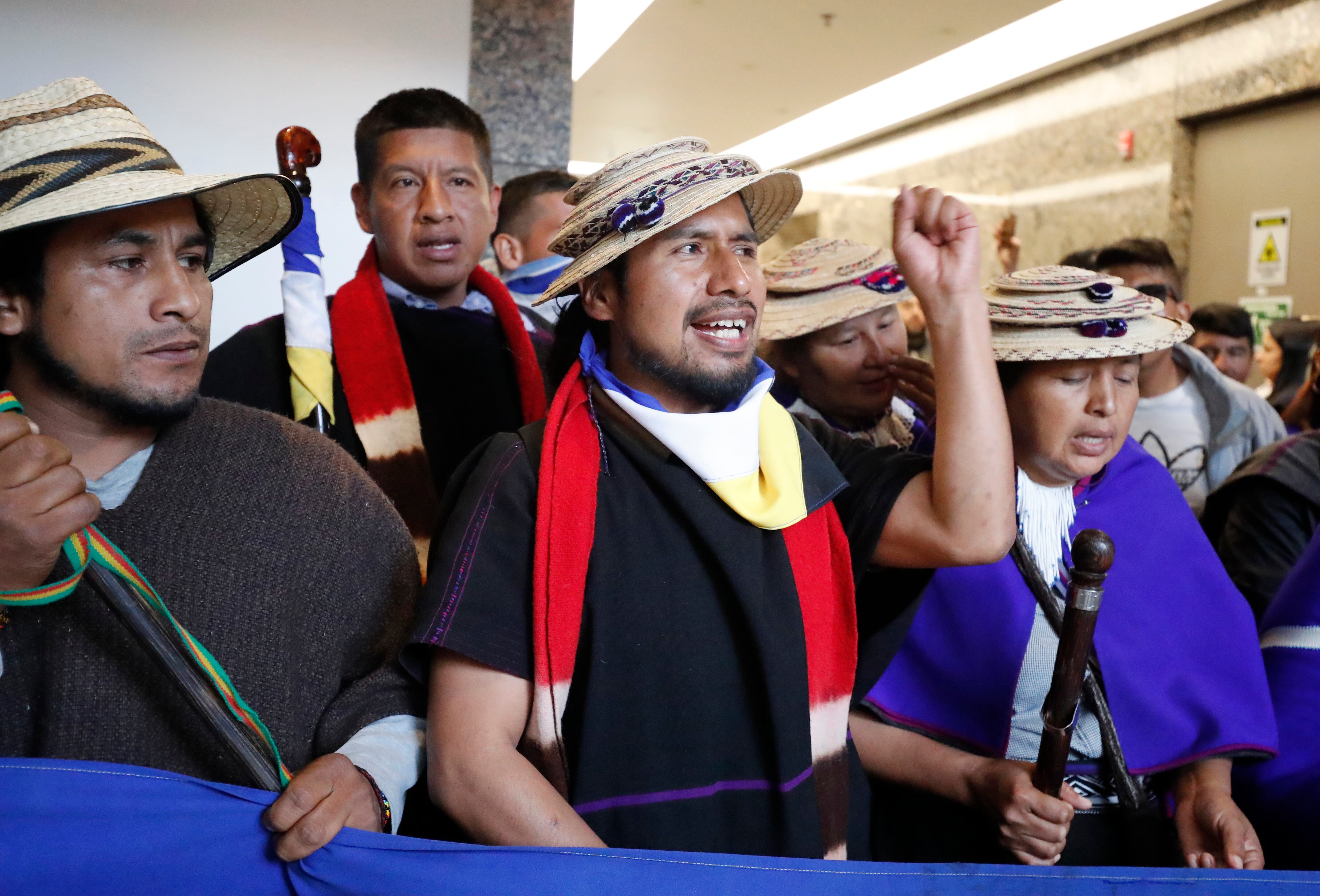 Toma A Semana minga indígena