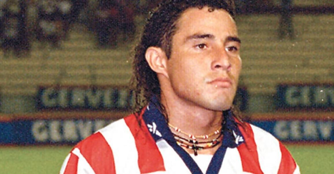 Jorge Bolaño en su paso por Junior de Barranquilla.