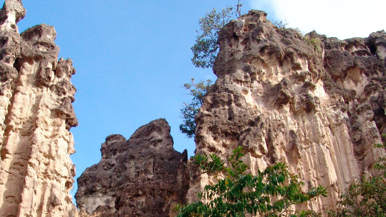 Área Natural Única Los Estoraques