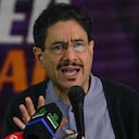 El candidato presidencial Iván Cepeda reconoció los resultados de la primera vuelta.