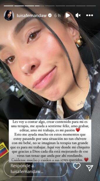 Foto: Instagram @luisafernandaw.