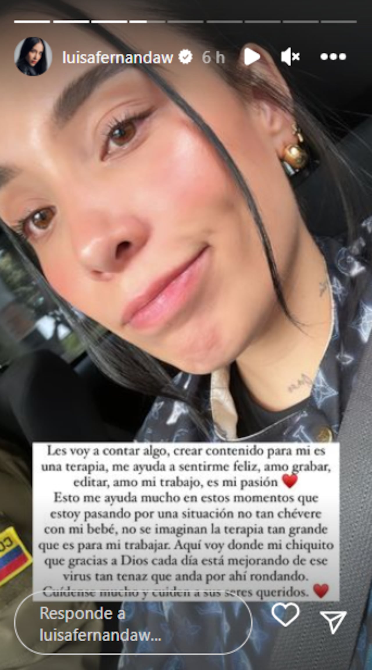 Foto: Instagram @luisafernandaw.