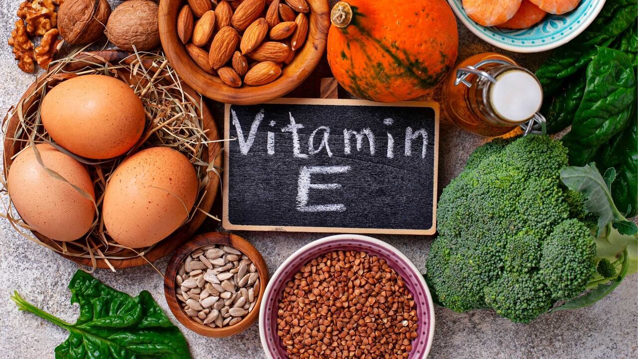 La vitamina E tiene múltiples beneficios para el cuerpo.