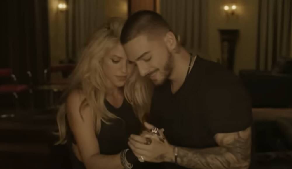 Ambos artistas protagonizaron el videoclip de la canción.