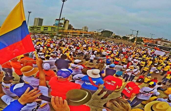 Cartagena. Foto: @AlvaroUribeVel